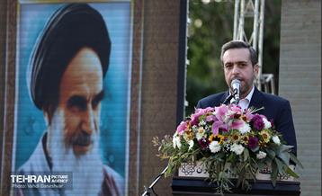 آیین نامگذاری بوستان شهیدان امیراحمدی 23