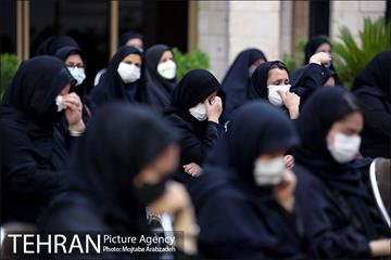 مراسم یادبود مهشاد کریمی خبرنگار ایسنا 16