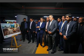 آیین افتتاح پارکینگ طبقاتی امیرکبیر 16