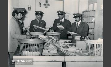 پست در گذر تاریخ 8