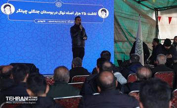 آغاز کاشت ۲۵ هزار اصله نهال غیرمثمر در بوستان چیتگر 27