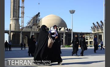 همایش شیرخوارگان حسینی در مصلی تهران 10