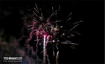 مراسم نور افشانی به مناسبت مبعث حضرت رسول اکرم(ص) 7