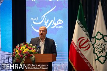 آیین تجلیل از سفیران هوای پاک شهر تهران 7