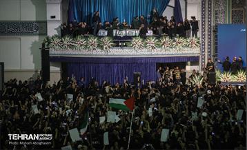 مراسم وداع با پیکر شهیدان خدمت - 2 12