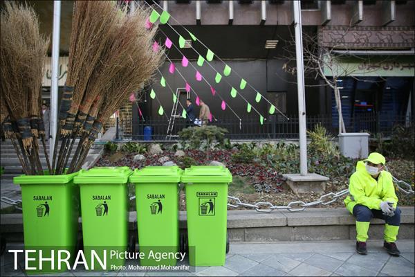 اجرای طرح همیاری با پاکبانان 6