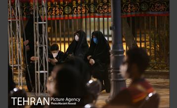 اجرای تعزیه در پهنه رودکی، گذر استاد شهریار 14