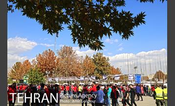 حاشیه های بازی پرسپولیس و السد قطر 10