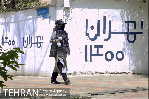 دیوارهای چشم نواز در منطقه 8