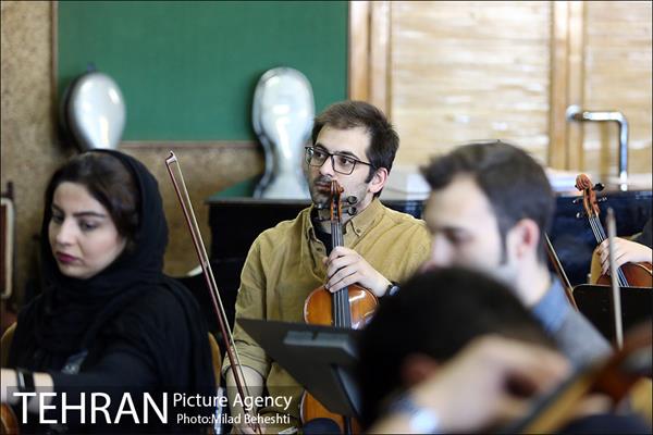تمرین ارکستر فیلارمونیک ایران 26