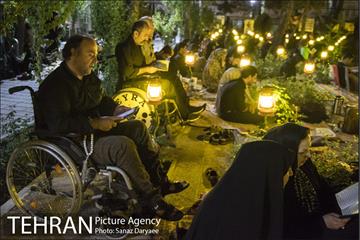 احیای شب بیست و یکم ماه رمضان در بهشت زهرا (س)‎ 20