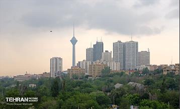 هوای بهاری تهران 16