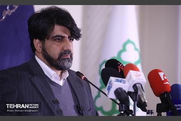 نشست خبری سخنگوی شهرداری تهران 13