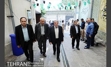 تجدید بیعت شهردار و مدیران شهری با آرمان های حضرت امام خمینی(ره) 5