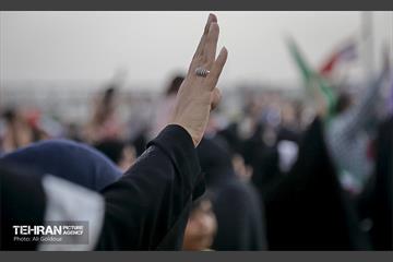 پویش سلام فرمانده در منطقه 21