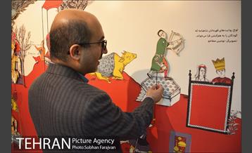 بازدید عضو شورای شهر از موزه کودکی ایرانک 5