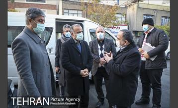 بازدید دکتر سلیمی از منطقه 13