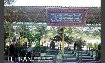 تجدید پیمان خبرنگاران تهرانی با شهدای رسانه 1