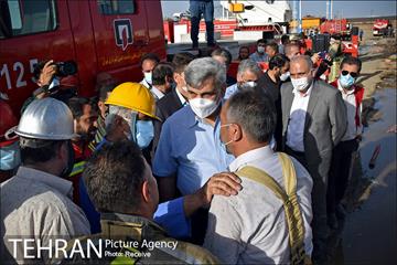 بازدید شهردار تهران از پالایشگاه نفت ری 8