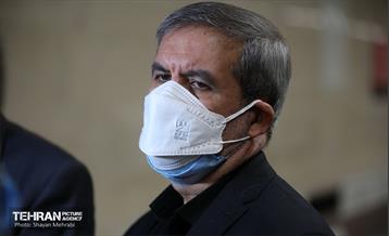 بازدید اعضای کمسیون حمل و نقل شورای اسلامی شهر از ایستگاه مترو شهید رضایی 33