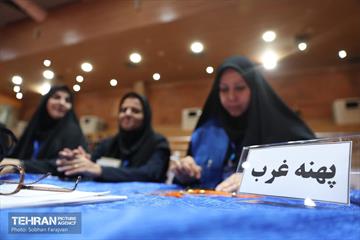اولین تمرین آمادگی در برابر حوادث و بحران‌ها ویژه بانوان شهرداری تهران