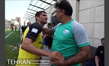 دیدار دوستانه صبای قم و راه آهن 11