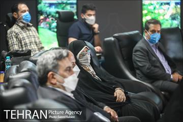 مراسم رونمایی از سامانه هوشمند محیط زیست و داشبورد هوشمند توسعه پایدار شهر تهران 14