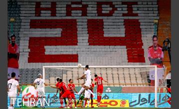 دیدار تیم های پرسپولیس و ذوب آهن 9