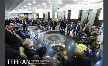 دیدار نوروزی دکتر نجفی با کارکنان شهرداری 9