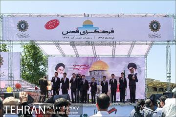 خدمات شهرداری تهران در راهپیمایی روز جهانی قدس 6