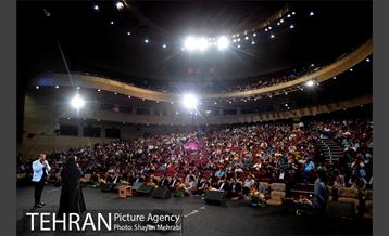 جشن میلاد حضرت صاحب الزمان (عج) در برج میلاد 5