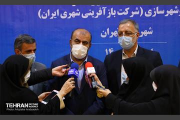 آیین مبادله تفاهم نامه همکاری مشترک وزارت راه و شهرسازی و شهرداری تهران 25