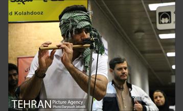 استقبال از بهار 97 در ایستگاه های منتخب متروی تهران 26