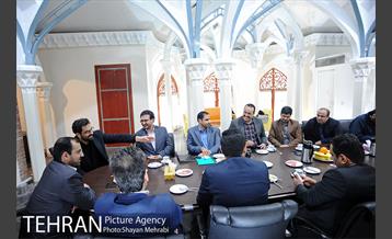 امضا تفاهم نامه بین اداره کل ارزشیابى و کارگرینى مدیران با مرکز ارتباطات و امور بین الملل شهردارى تهران 8