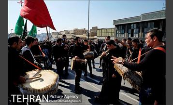 عزاداری کاروان بنی اسد در روز سوم شهادت امام حسین(ع) 10