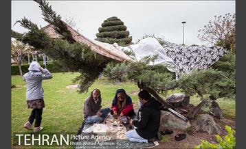 روز طبیعت بارانی در بوستان رازی 14