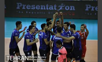 پیروزی قاطعانه تیم والیبال زیر 23 سال ایران مقابل چین 4