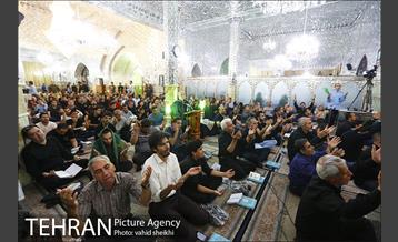 مراسم شب احیای ماه رمضان در امامزاده صالح(ع) 16