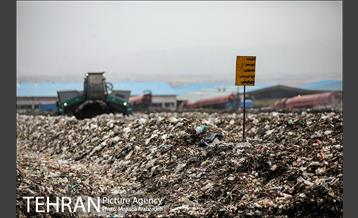 مرکز دفع و بازیافت پسماند زباله آرادکوه - کهریزک 26