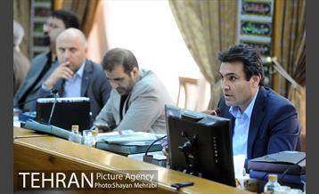 جلسه شورای عالی برنامه ریزی با حضور شهردار 27