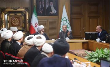 نشست شهردار تهران و رییس سازمان تبلیغات اسلامی 18