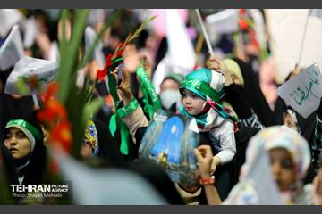 اجتماع بزرگ امام رضایی‌ها در تهران 64