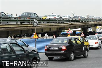 عملیات جمع آوری پل گیشا و احداث زیرگذر 19