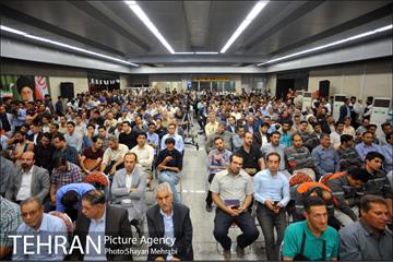 افتتاح خط ۷ مترو تهران با حضور دکتر قالیباف 37