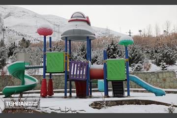 روز برفی در منطقه 22 7