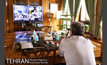 جلسه بررسى راه کارهاى اجرایى پرونده هاى دیوانى 19