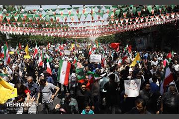 راهپیمایی جمعه «خشم و نصر» در تهران - ۲ 25