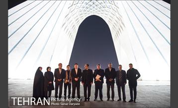 دیدار شهردار منطقه 9 با هیئت سرمایه گذار سنگاپوری 14