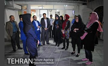 شهردار شب دکتر گیل آبادی با حضور جمعی از بازیگران 2