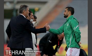 دیدار تیم های فوتبال ایران و سوریه 23